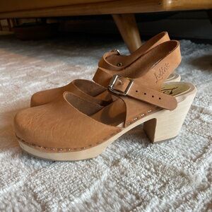Lotta From Stockholm Brown Clogs